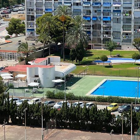 Панорамная Квартира С 1 Спальней В Бенидорме Apartment Bagian luar foto