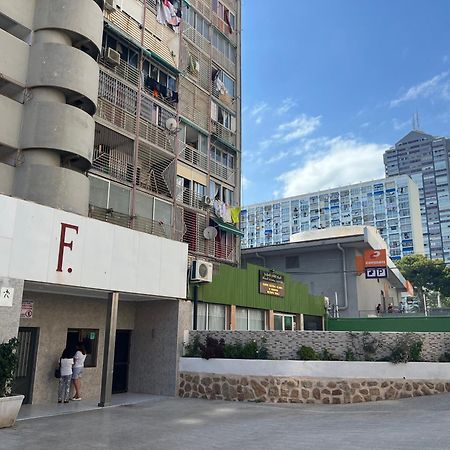 Панорамная Квартира С 1 Спальней В Бенидорме Apartment Bagian luar foto