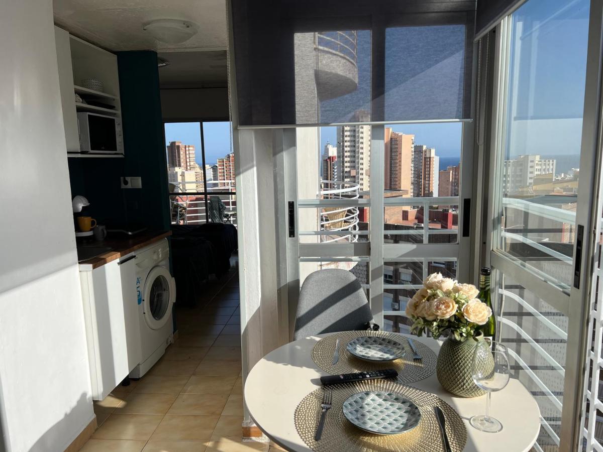 Панорамная Квартира С 1 Спальней В Бенидорме Apartment Bagian luar foto