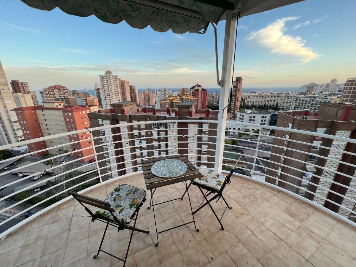 Панорамная Квартира С 1 Спальней В Бенидорме Apartment Bagian luar foto
