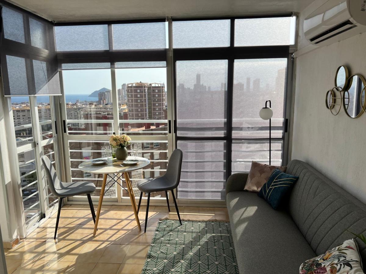 Панорамная Квартира С 1 Спальней В Бенидорме Apartment Bagian luar foto
