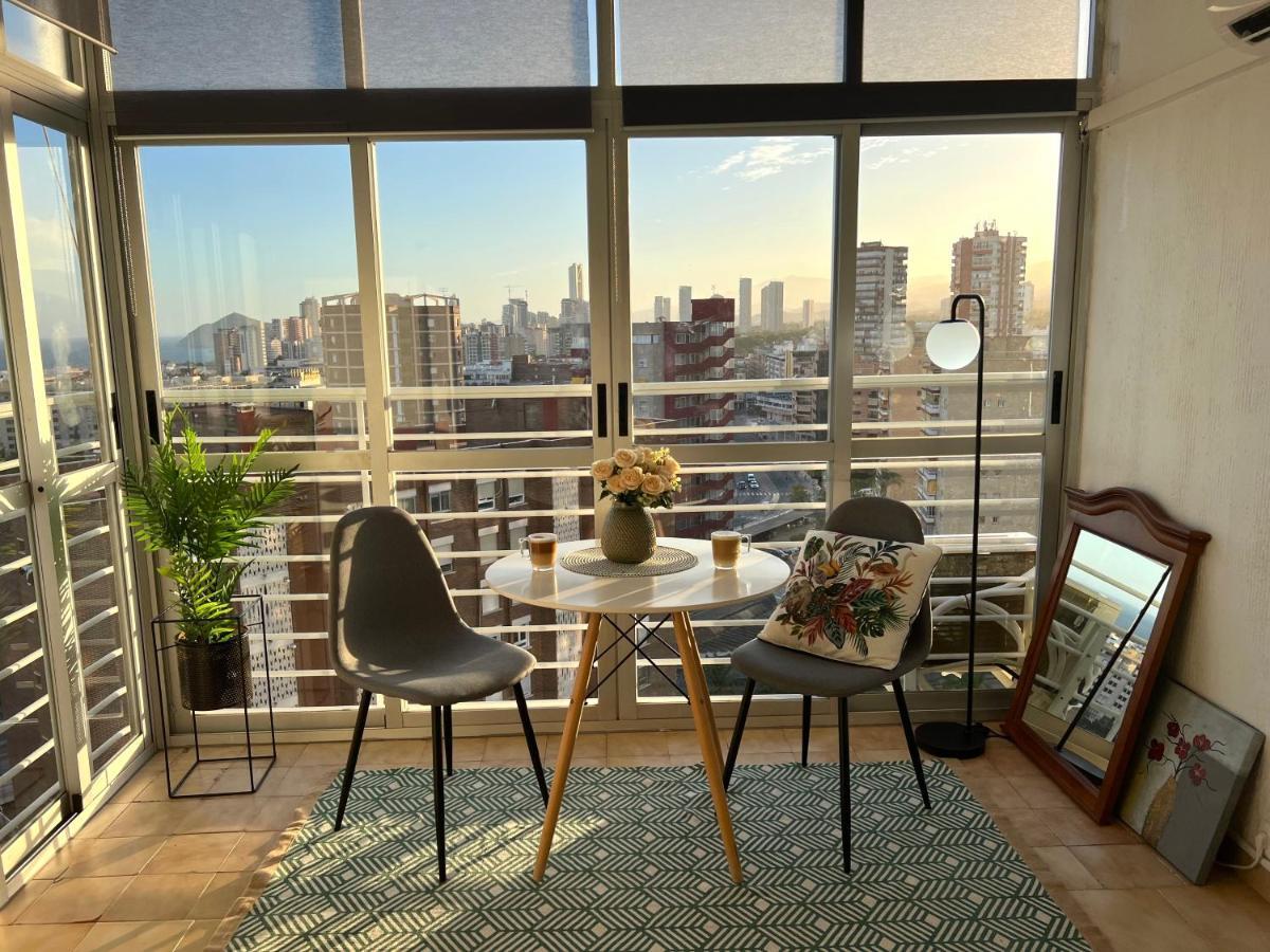 Панорамная Квартира С 1 Спальней В Бенидорме Apartment Bagian luar foto