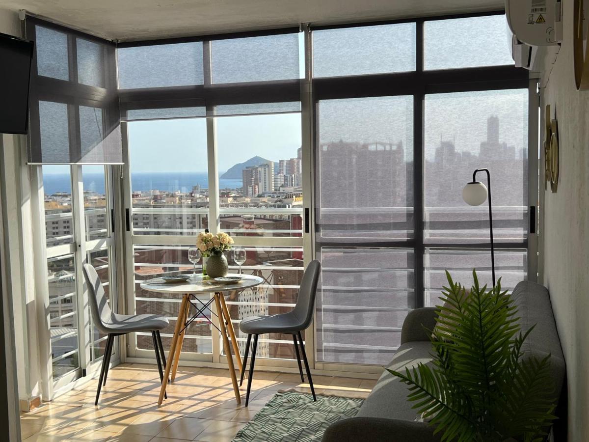 Панорамная Квартира С 1 Спальней В Бенидорме Apartment Bagian luar foto