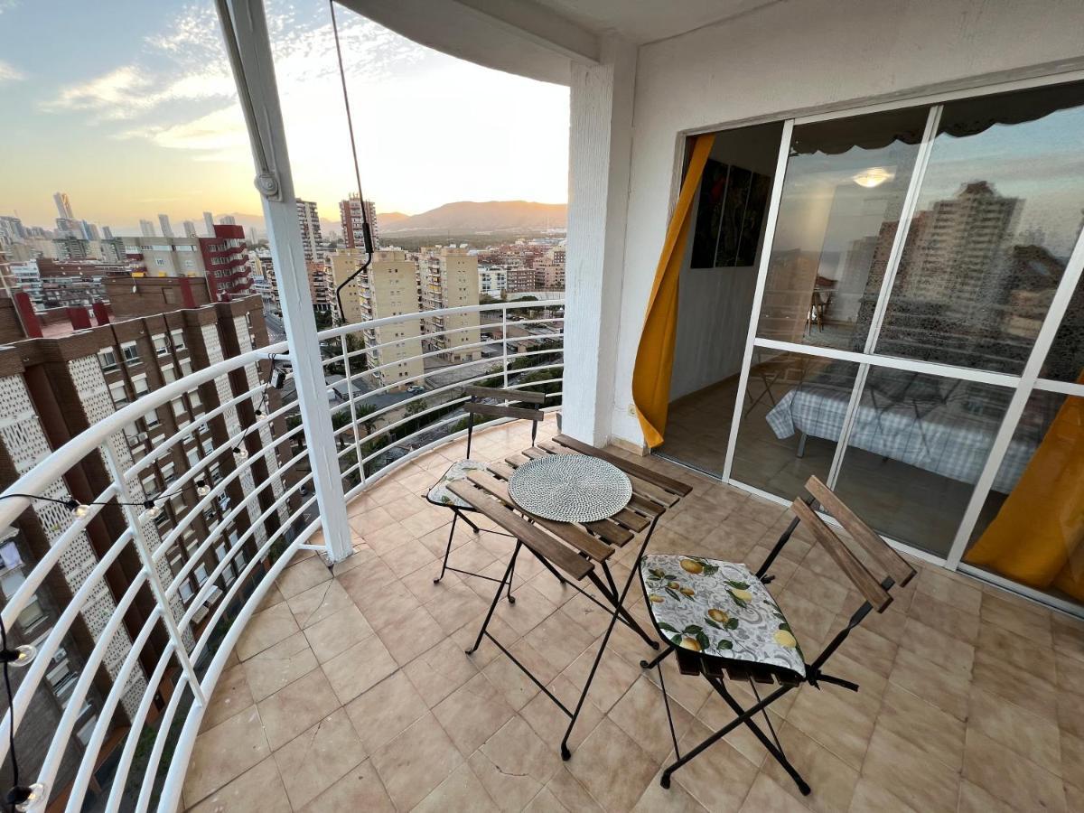 Панорамная Квартира С 1 Спальней В Бенидорме Apartment Bagian luar foto