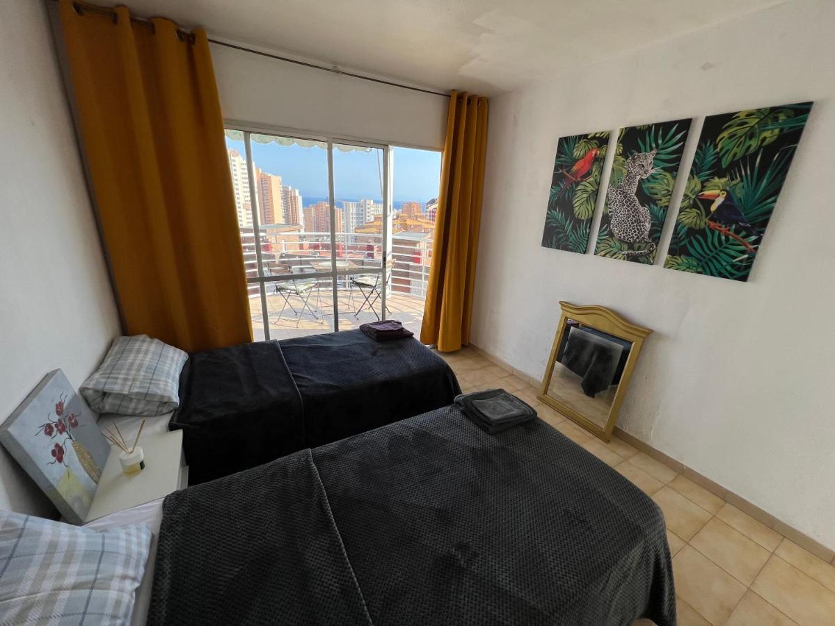 Панорамная Квартира С 1 Спальней В Бенидорме Apartment Bagian luar foto