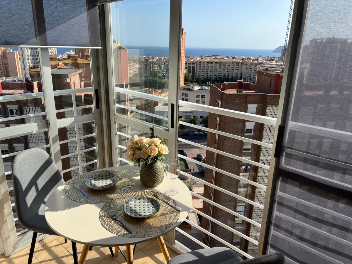 Панорамная Квартира С 1 Спальней В Бенидорме Apartment Bagian luar foto