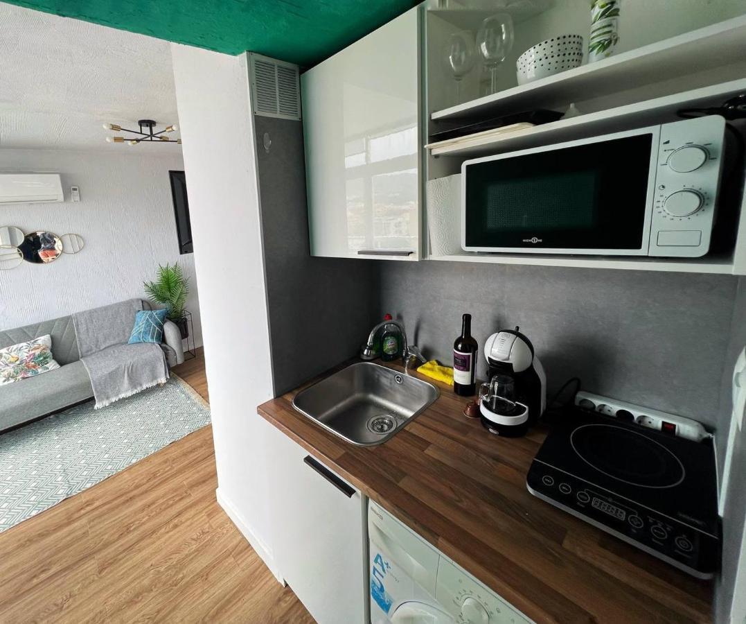 Панорамная Квартира С 1 Спальней В Бенидорме Apartment Bagian luar foto