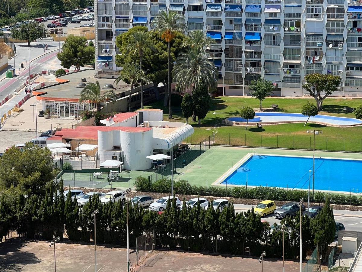 Панорамная Квартира С 1 Спальней В Бенидорме Apartment Bagian luar foto