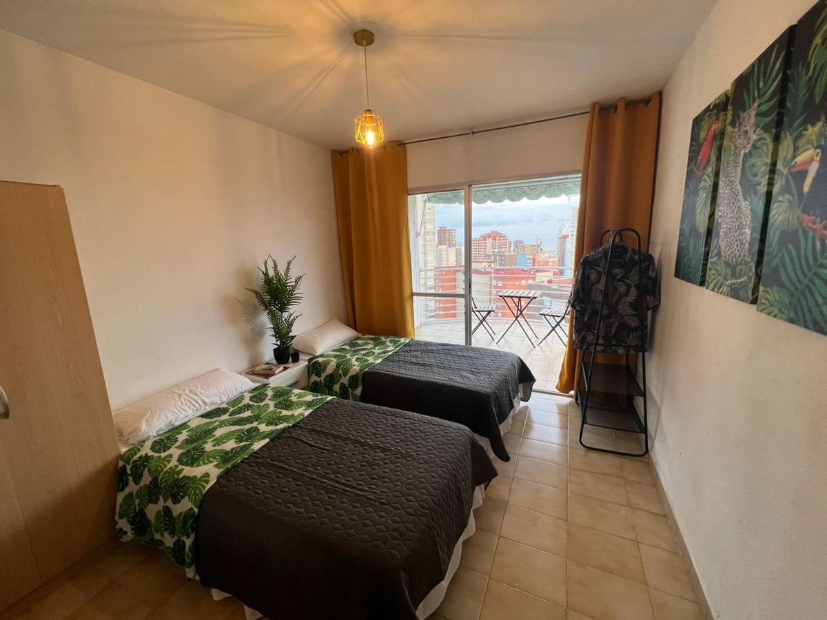 Панорамная Квартира С 1 Спальней В Бенидорме Apartment Bagian luar foto