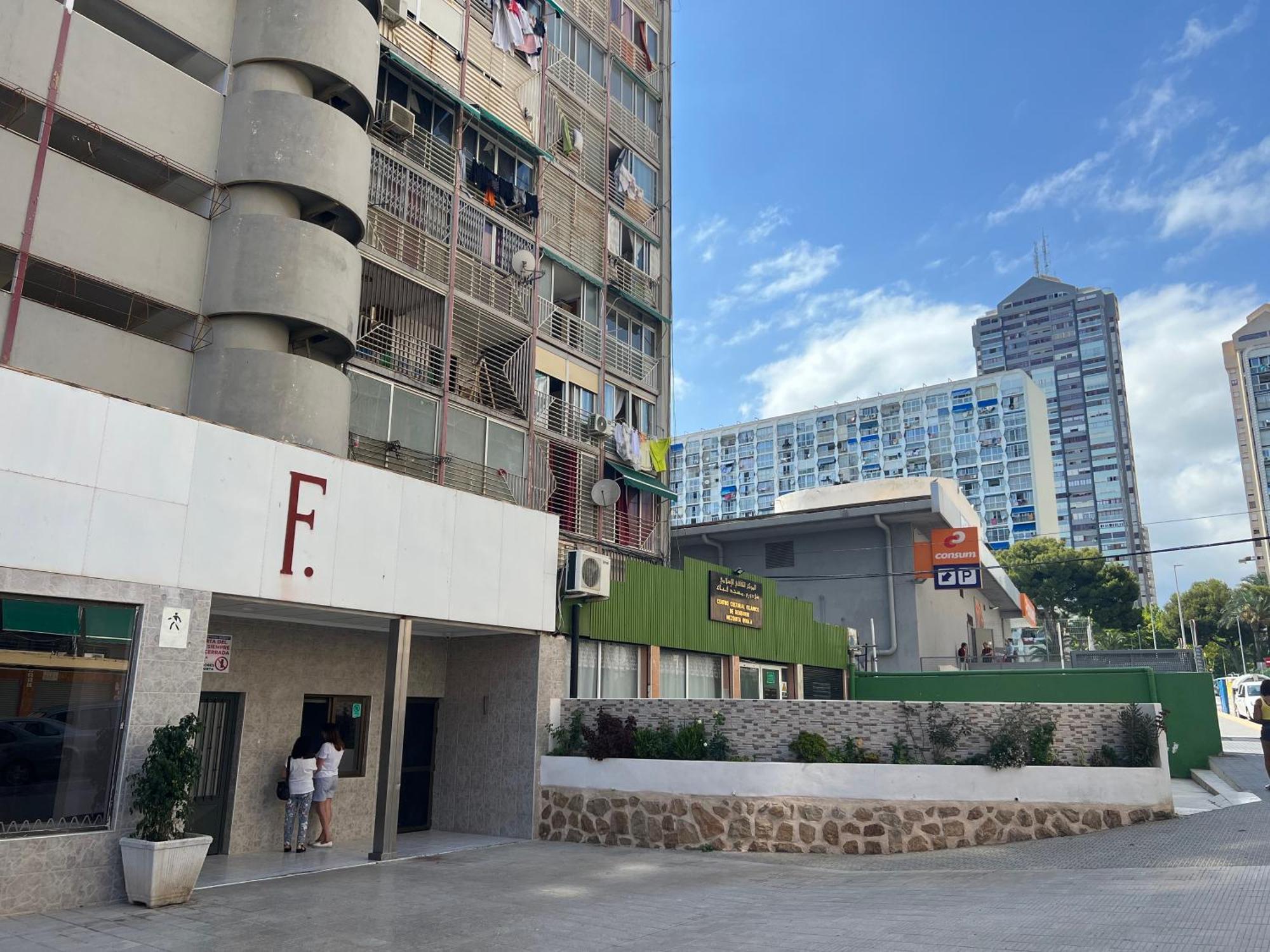 Панорамная Квартира С 1 Спальней В Бенидорме Apartment Bagian luar foto